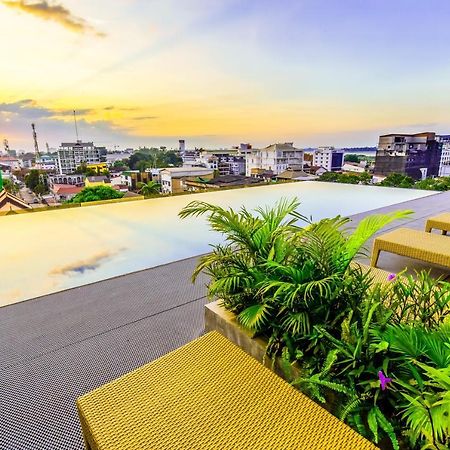 Lao Poet Hotel Vientiane Exterior photo