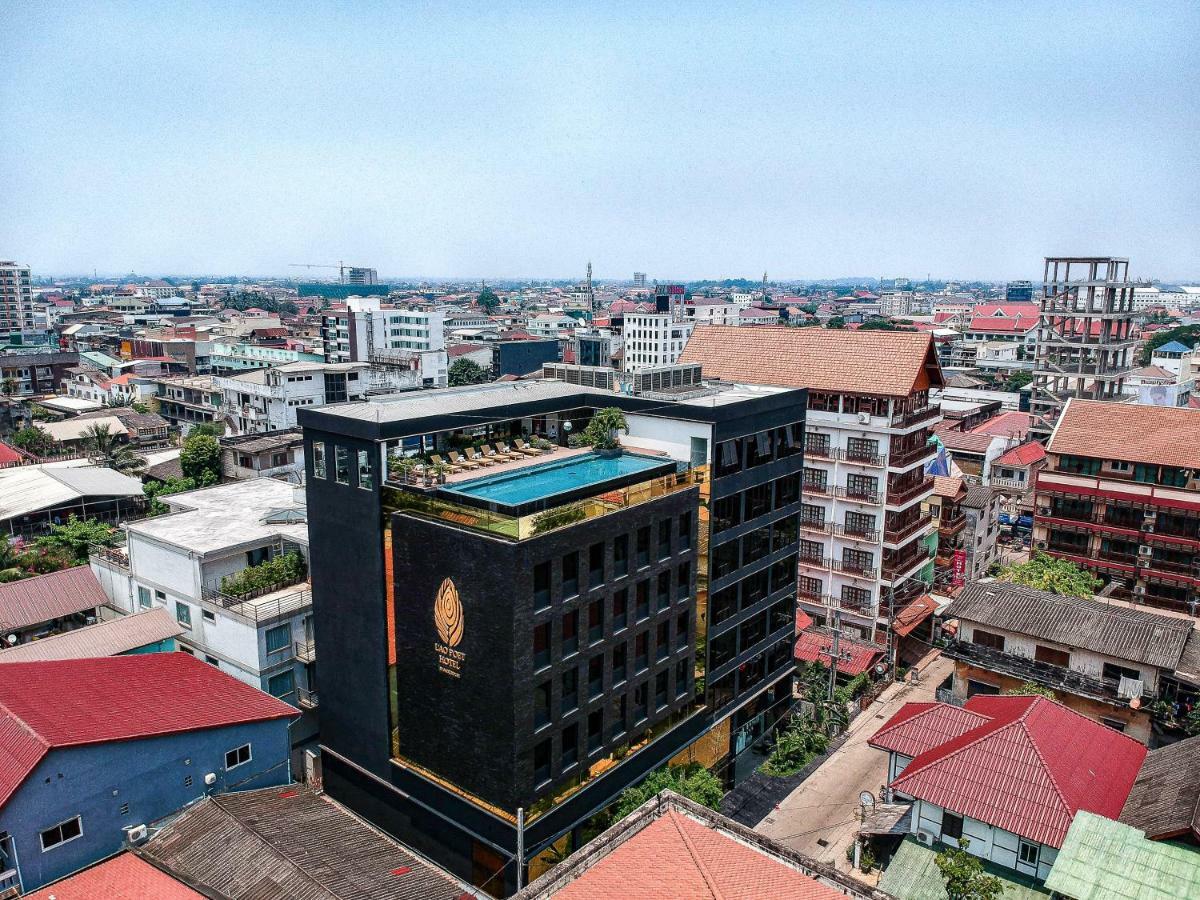 Lao Poet Hotel Vientiane Exterior photo